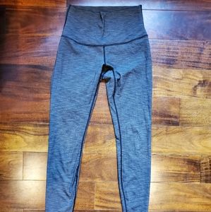 Lululemon wunderwunder luxtreme heathered legging
